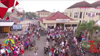 FUN BIKE & JALAN SEHAT DALAM RANGKA HUT RI KE-73 Th POLRES MUBA