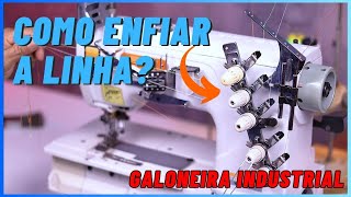 COMO PASSAR A LINHA? | GALONEIRA INDUSTRIAL SIRUBA