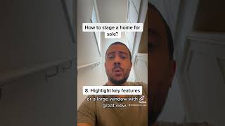 How to stage a home for sale. Step 8: highlight key features