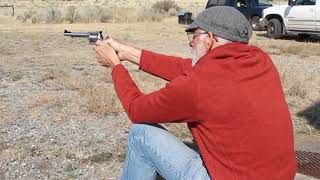 Ruger Single Seven, 327 Federal Magnum at 400 yards