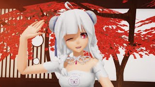 【MMD】Lanzhu - QUEENDOM [Haku Illusionary]