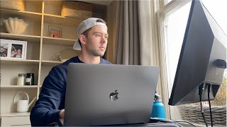 Day In The Life as an Account Executive | Work From Home | Ironman Diaries