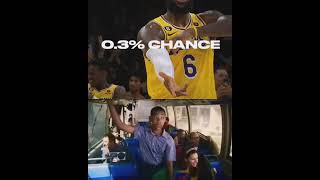 0.3 chance #nba