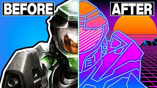 HALO But It's Synthwave