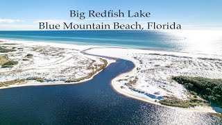 Big Redfish Lake, Blue Mountain Beach, Florida 30A