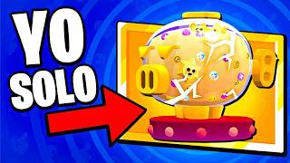 Llené TODA 1 Megahucha YO SÓLO en Brawl Stars! (200 victorias)...