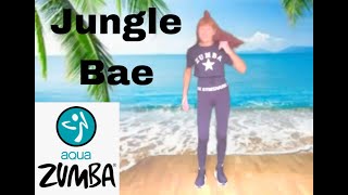 AQUA ZUMBA® routine Jungle Bae