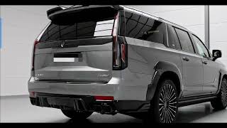 2024 Cadillac Escalade V Long