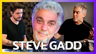 Mestres da Bateria Ep.01 - Steve Gadd | Marques Galles