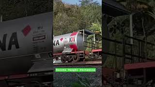 Kereta Pertamina #kai #keretaapiindonesia #pertamina