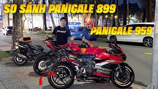 VinhPhan07 Mua Thêm Ducati Panigale 899 Gắp Đơn?So Sánh 959 vs 899