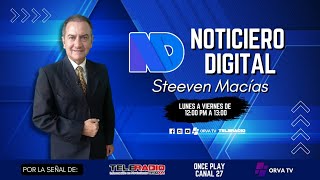 Noticiero Digital en Vivo JUEVES 25  DE JULIO    - 2024 ¡Bienvenidos!