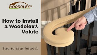 The SECRET to a PERFECT STAIR VOLUTE