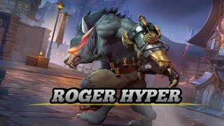 Hero kuat buat solo rank || Roger hyper let's go