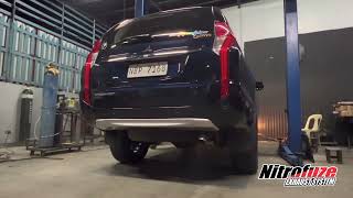 Montero Gen 3.5 Full exhaust soundcheck - Nitrofuze Garage