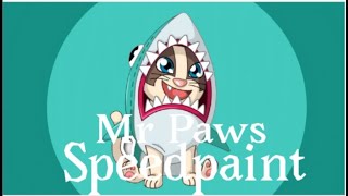 Mr Paws Speed Paint {Part 10}