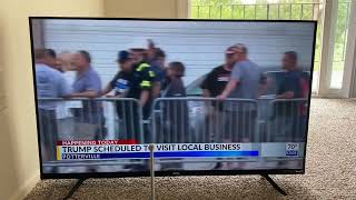 Donald Trump In Michigan | Potterville 14 Miles From Lansing