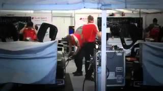 Audi Sport Race Engineer Leena Gade Pit Tour