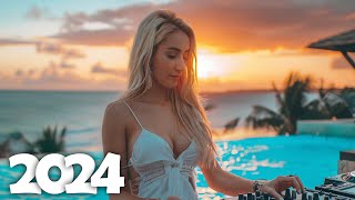 Kygo, Avicii, Martin Garrix, Alok & Dua Lipa, The Chainsmokers 🌊 Feel Good Chill Lounge Music 2024