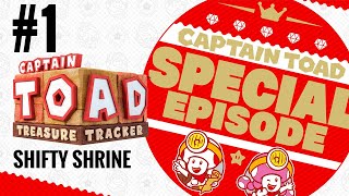 #1 Shifty Shrine - Captain Toad Treasure Tracker DLC Guide