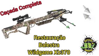 Restauração da Balestra Wildgame Xb370 Caçada com a mesma completa.