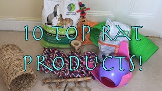 10 Top Rat Products!