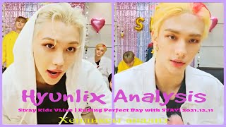 Хенликсы анализ / Hyunlix Analysis [Stray Kids|Ending Perfect Day with STAY|211211][RUS SUB/ENG SUB]