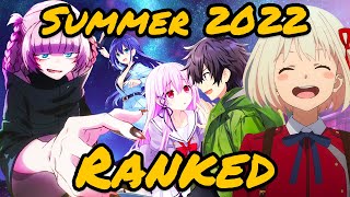 BEST New Anime of Summer 2022 To Watch | Ranked