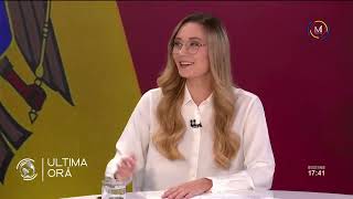 Cutremurul a avut loc în timp ce președinta Republicii Moldova, Maia Sandu