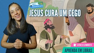 Especial de Férias: Jesus cura um cego