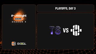 CS:GO | Team Space vs Insilio | bo3 | Winline InSight S4 | Playoffs | Day 4