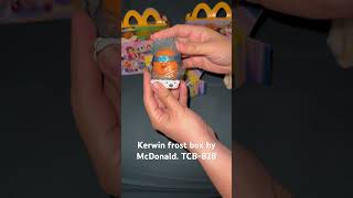 Kerwin frost meal box from McDonald’s - TCB-828