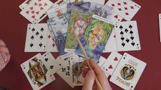 Неожиданно ‼️О ЧЕМ ГОРЮЕТ КРЕСТОВЫЙ КОРОЛЬ ❤️‍🔥❤️💯#zerataro #taroonline #tarotlove