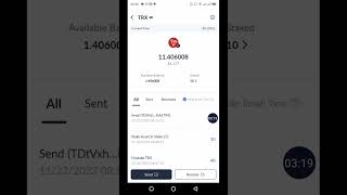 Retrait crypto cyptodoor tronlink pro tron trx usdt trc20 wallet