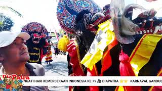 KARNAVAL GANDUSARI TRENGGALEK 2024 part 3