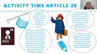 Rights Respecting Assembly Article 28