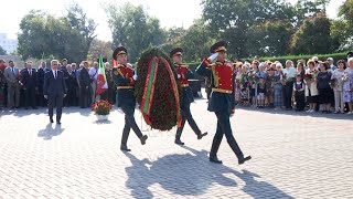 Приднестровью – 34: церемония возложения цветов