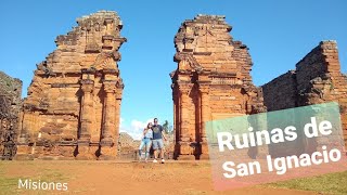 Las RUINAS más VISITADAS en MISIONES 🇦🇷