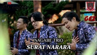 Lagu BATAK Terpopuler||Nagabe Trio - Surat Na Rara (Surat Warna Merah)