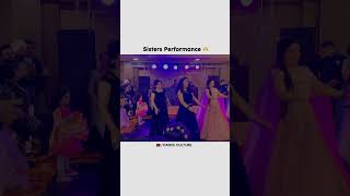 Sister performance | Wedding Dance | Prince Choreography #youtubeshorts #weddingdance #ytshots