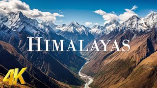 The Himalayas 4K - Scenic Relaxation Film With Epic Cinematic Music -4K Video UHD | 4K Planet Earth