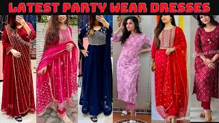 शादी मे पहने सबसे Unique Punjabi party wear suit design/latest new party wear dress design 2022