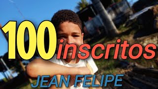 FINALMENTE CHEGUEI À 100 INSCRITOS!!! {JEAN FELIPE}