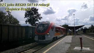 Składanka Pomorskich Szynobusów 9 / Compilation of Pomeranian Railbus 9 [ Przewozy Regionalne ] HD