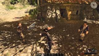 Risen 2 Combat Mechanics