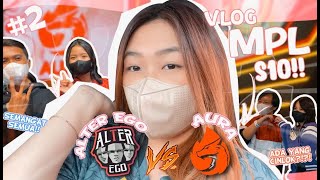 VLOG MPL S10 (ALTER EGO VS AURA) WEEK 8 - #LYORAVLOG 11