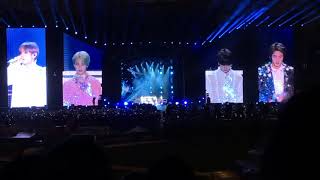 BTS NYC Citifield ‘The Truth Untold’ (Jimin Jungkook V & Jin)