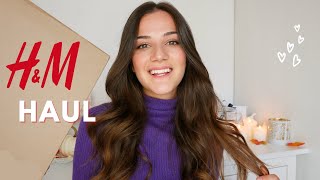 H&M HAUL AUTUNNO 2023 | TRY ON NEW IN