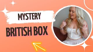 Mystery box - how British are you??