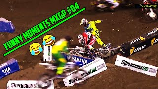 MotoCross Funny Moments - Part 4